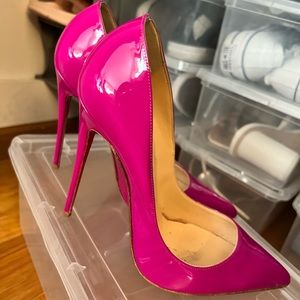 CHRISTIAN LOUBOUTINS PIGALLE 120